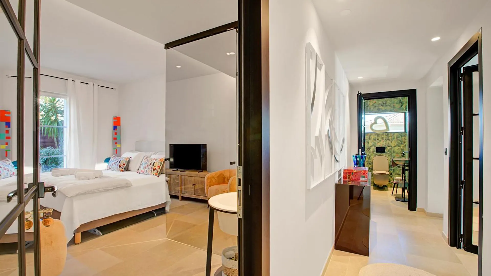 Villa Bayugita Port Grimaud Francie