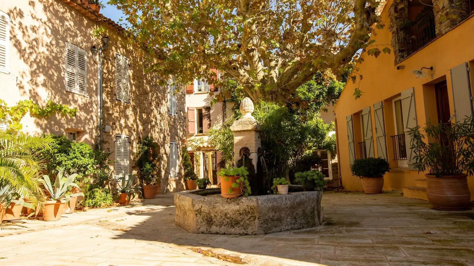 Villa Bayugita Port Grimaud Francie